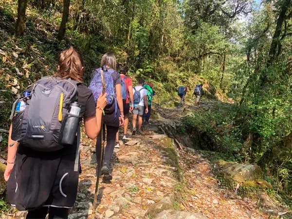 short hikes in Kathmandu