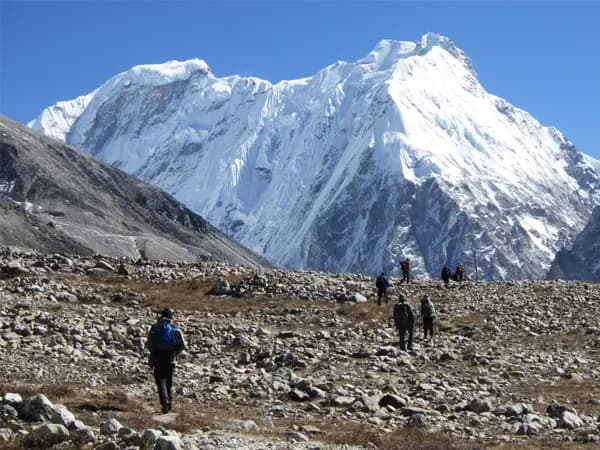 restricted area trek