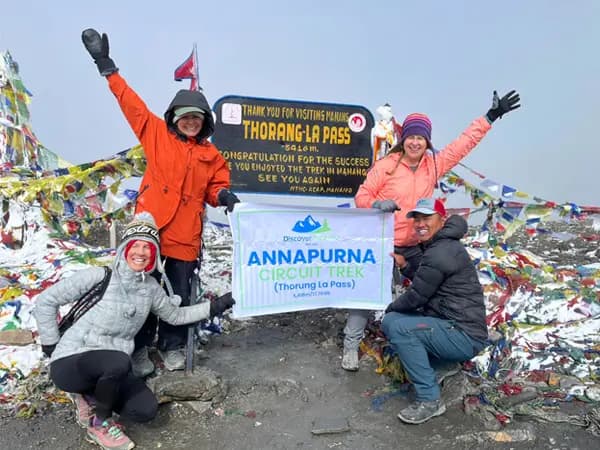 annapurna circuit trek