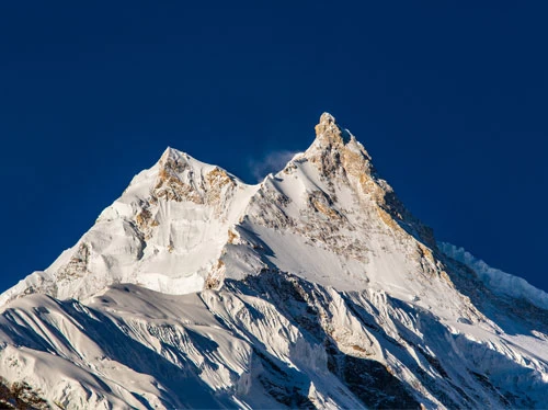 we had stunning view of the both summit of Mount Manaslu from Samagaun.