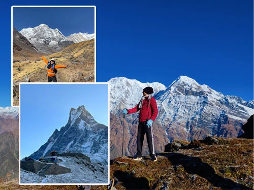 best trip to Mardi Himal and Annapurna Base Camp
