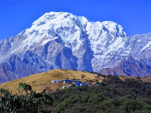 monsoon trek in nepal