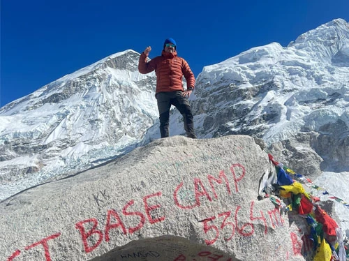 everest base camp