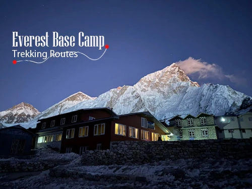 ebc trek routes