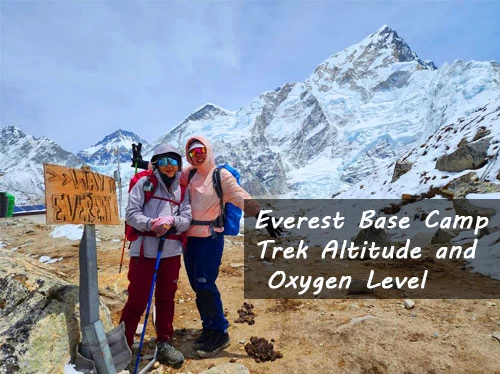 oxygen during ebc trek