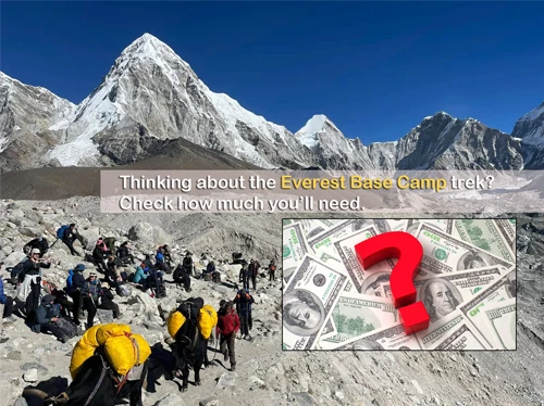 everest base camp trek cost