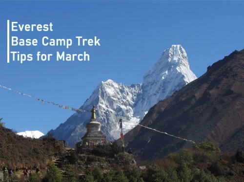 Everest Base Camp Trek in March