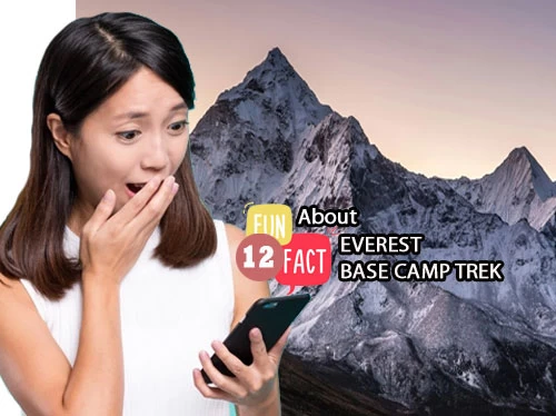 fact about everest trek