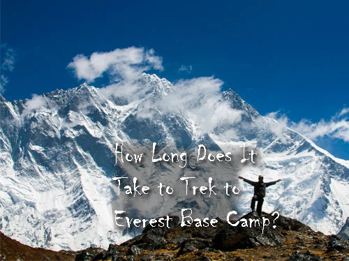 everest base camp trek duration