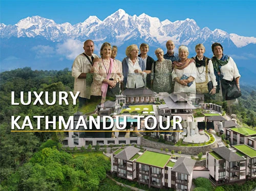 luxury kathmandu tour