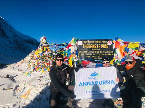 manaslu and annapurna circuit trek