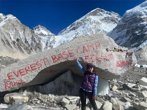 everest base camp