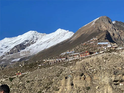 nar phu trek