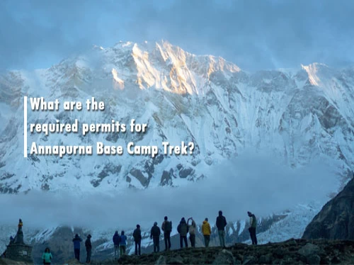 annapurna base camp trek permit