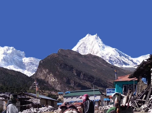 Mt Manaslu