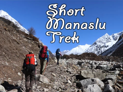 Short Manaslu Trek