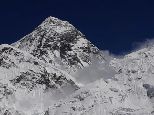 Mount Everest is the highest mountain on earth which is located on the border of Nepal and Tibet(china).