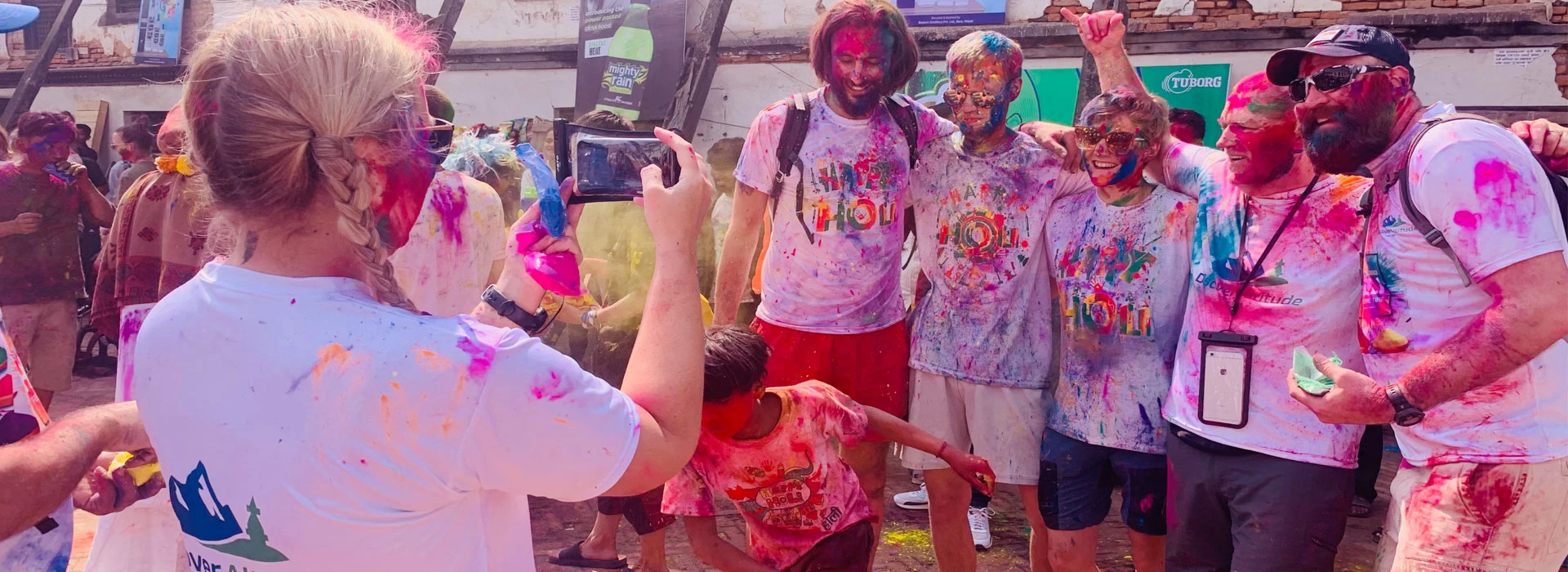 The Festival of Colours, the Festival of Spring, and the Festival of Love