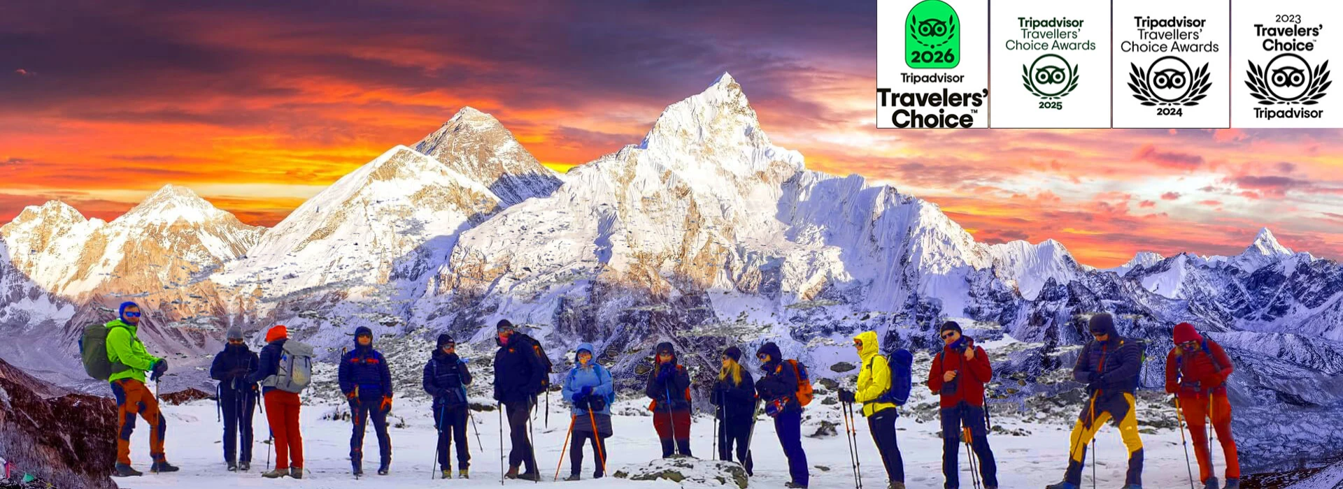 Proud Winner of the Tripadvisor Travelers’ Choice Award for 4 Consecutive Years (2023–2026)