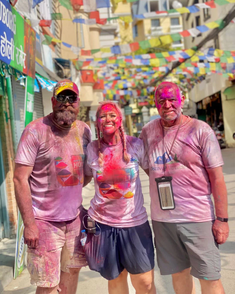 The Festival of Colours, the Festival of Spring, and the Festival of Love