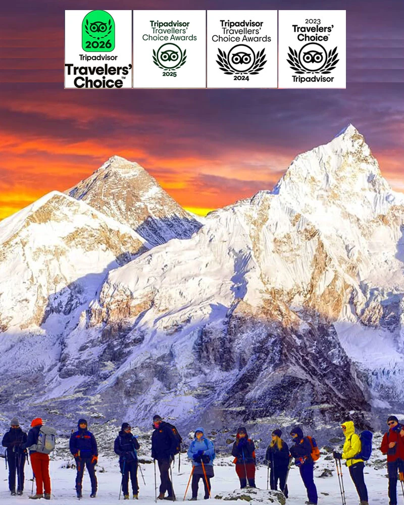 Proud Winner of the Tripadvisor Travelers’ Choice Award for 4 Consecutive Years (2023–2026)