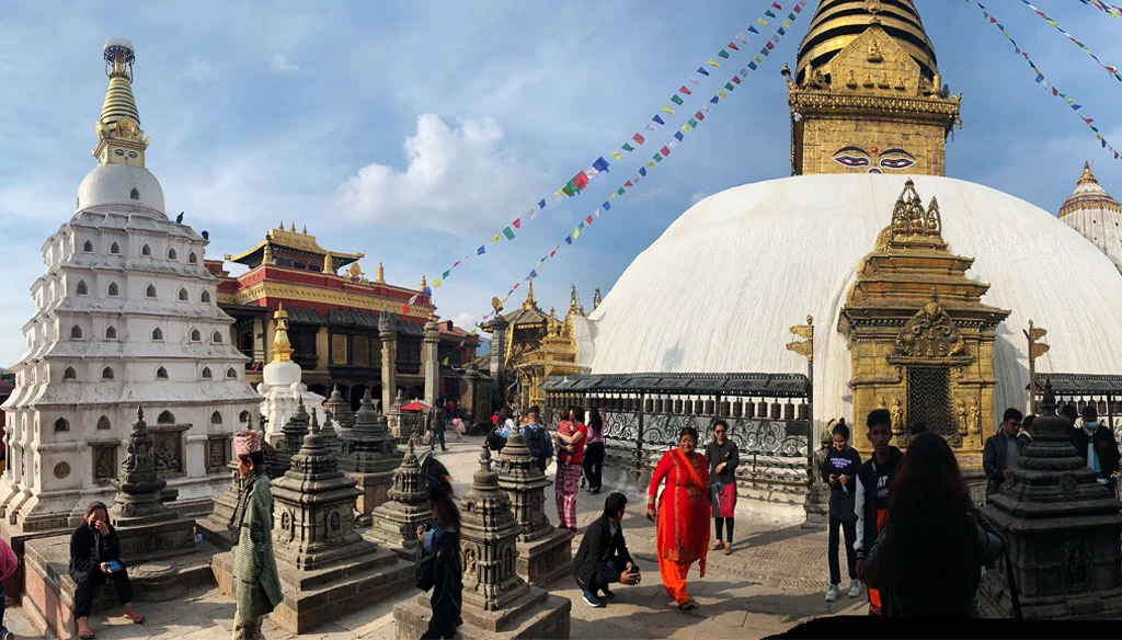 Swayambhu Nath Stupa