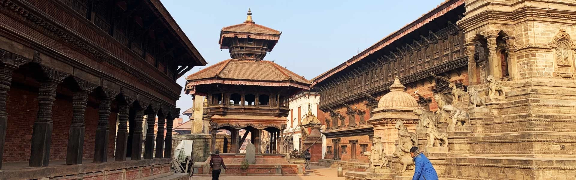 Bhaktapur Durbar square is one of the oldest king's palace among the other in Kathmandu Valley.