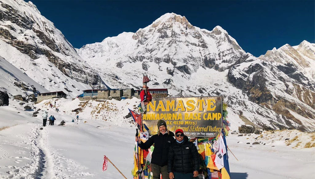 annapurna base camp