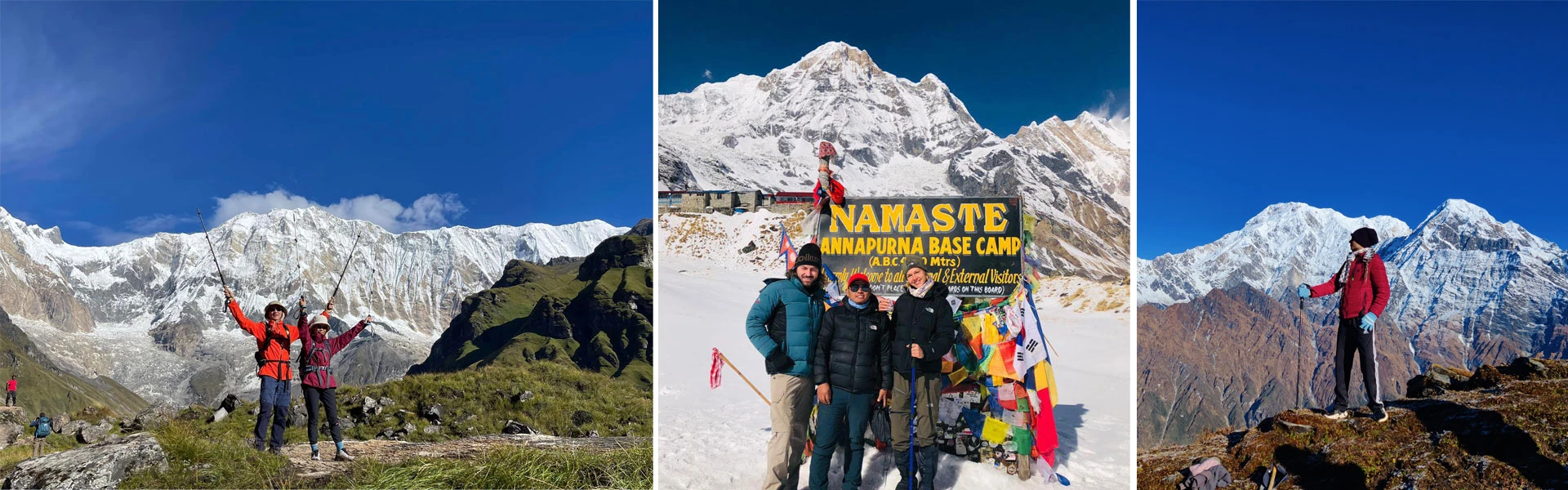 Mardi Himal and Annapurna Base Camp Combo Trek