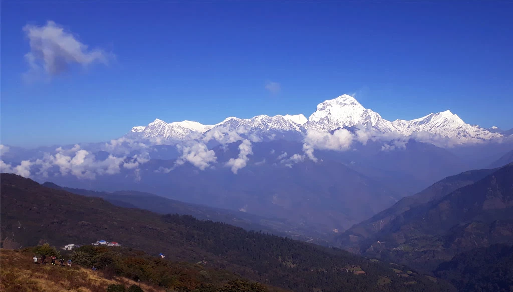 Annapurna Mountain Range