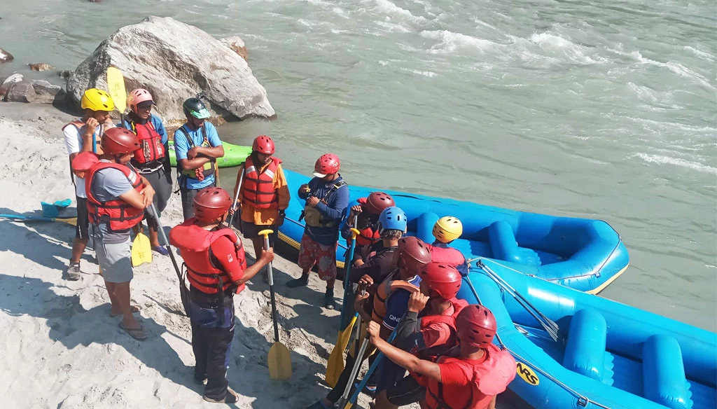 Budi Gandaki River Rafting