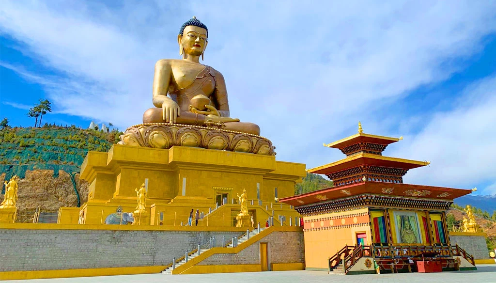 buddha statue bhutan