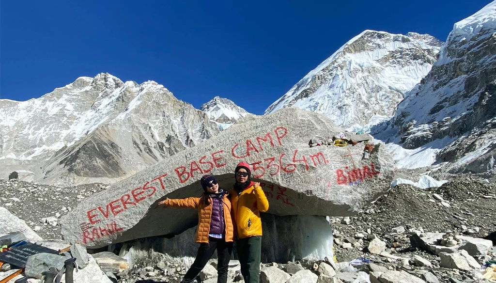 everest base camp