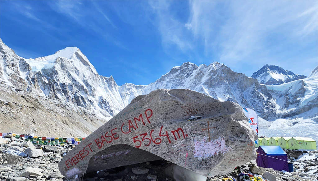 everest base camp