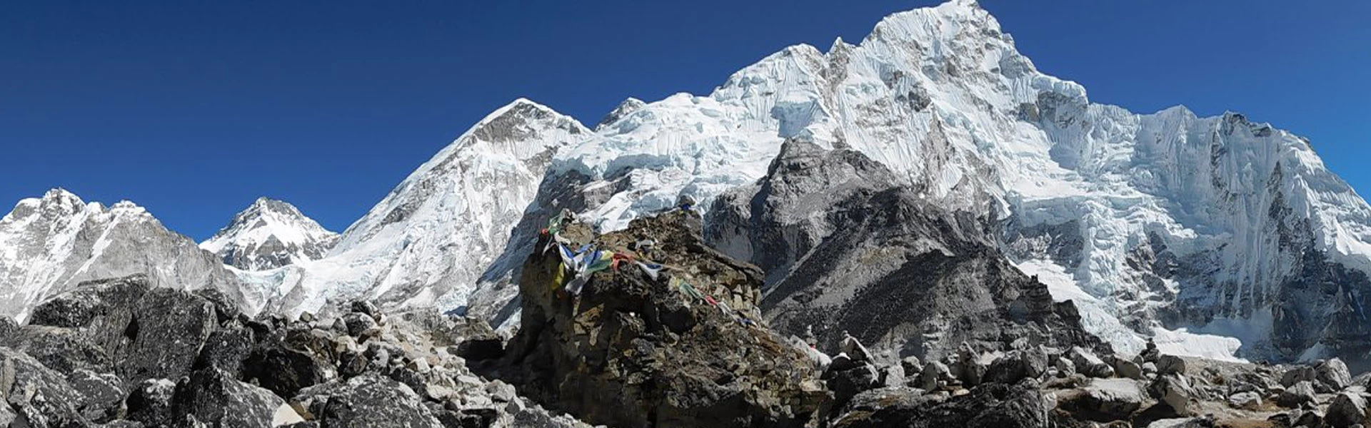 Khumbu Region Himalayas