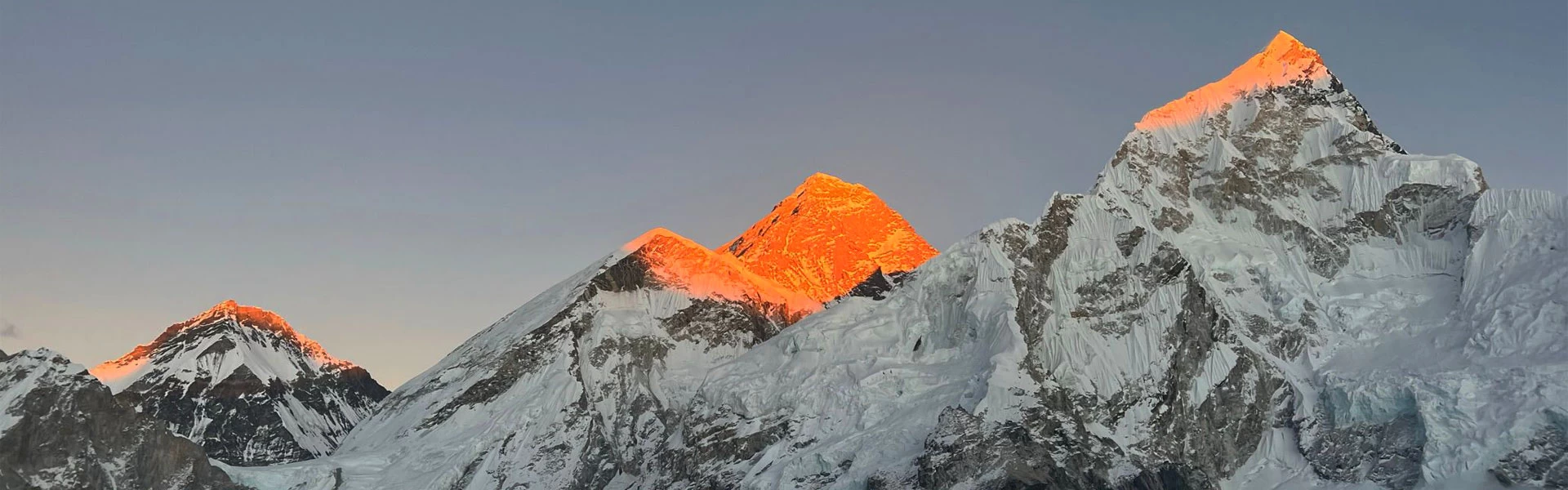 everest panorma view