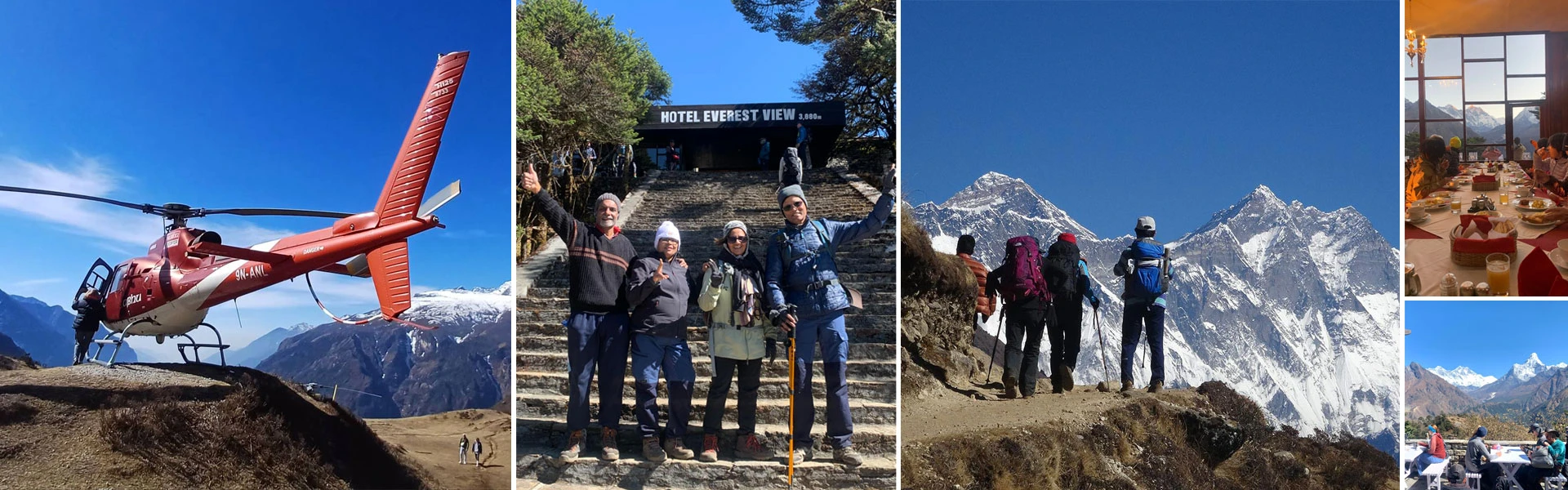 everest view hotel cost
