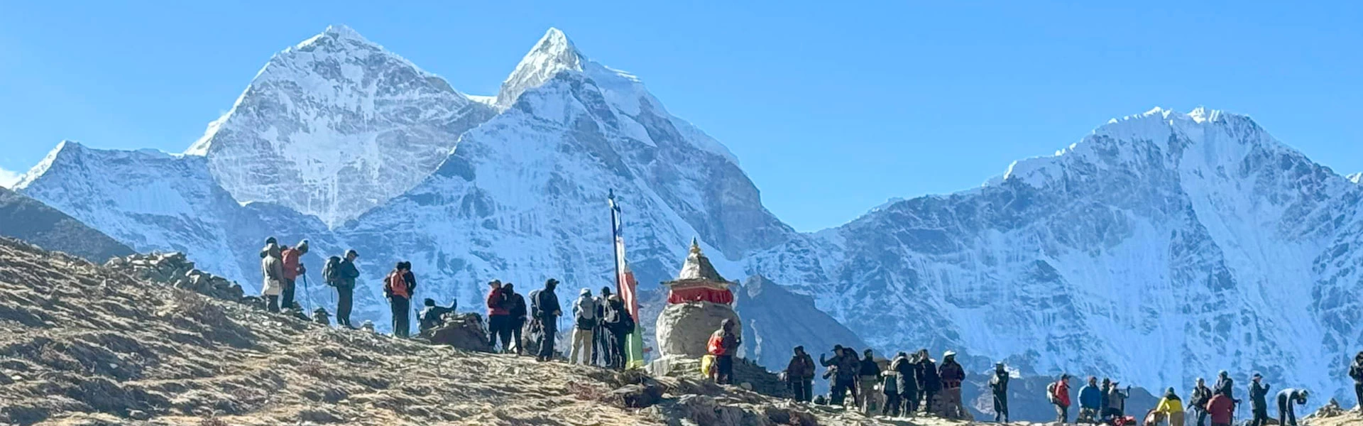 Everest Base Camp Trek in February 2024-2025