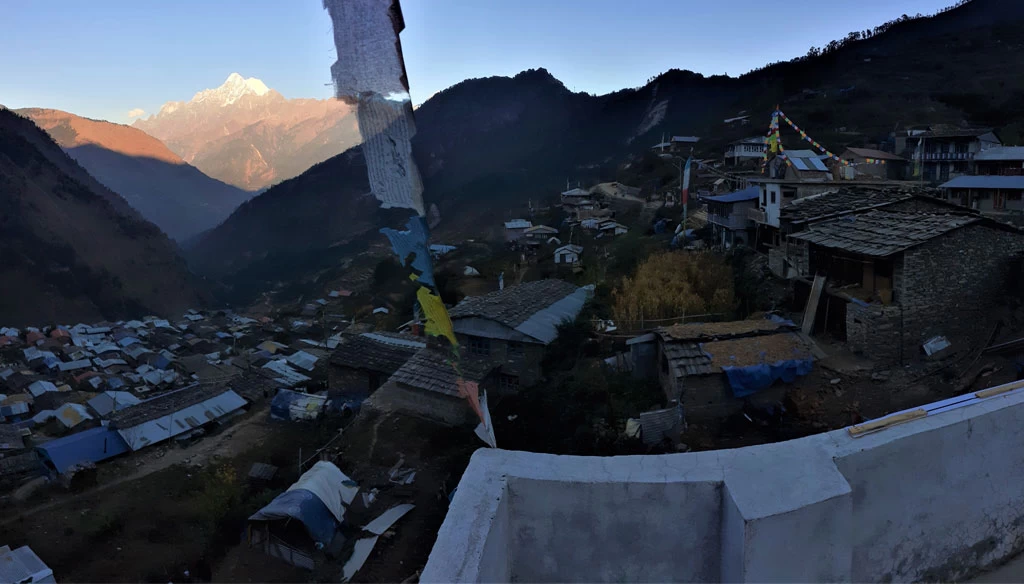 Gatlang village is dominated by Tamang Ethnic Group which have connection with Tibetan Migrants.