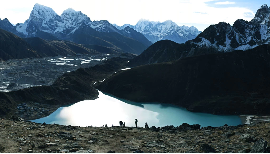 Gokyo lake view