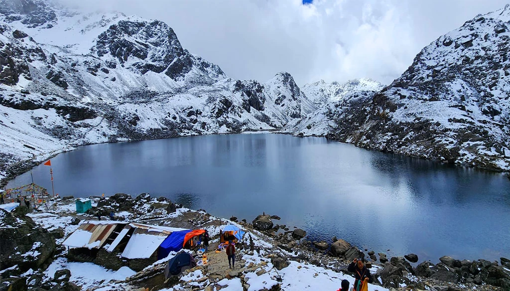 Gosaikunda Lake