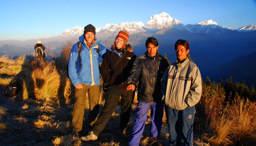 photo at Poonhill