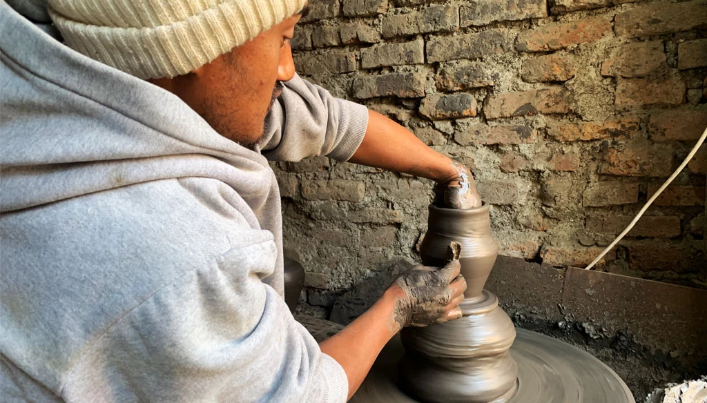 Pottery Making