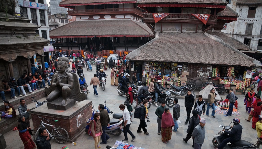 Heritage site Kathmandu