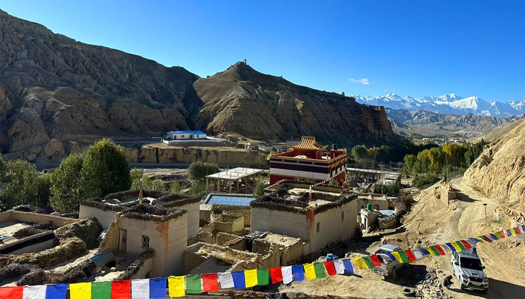 upper mustang