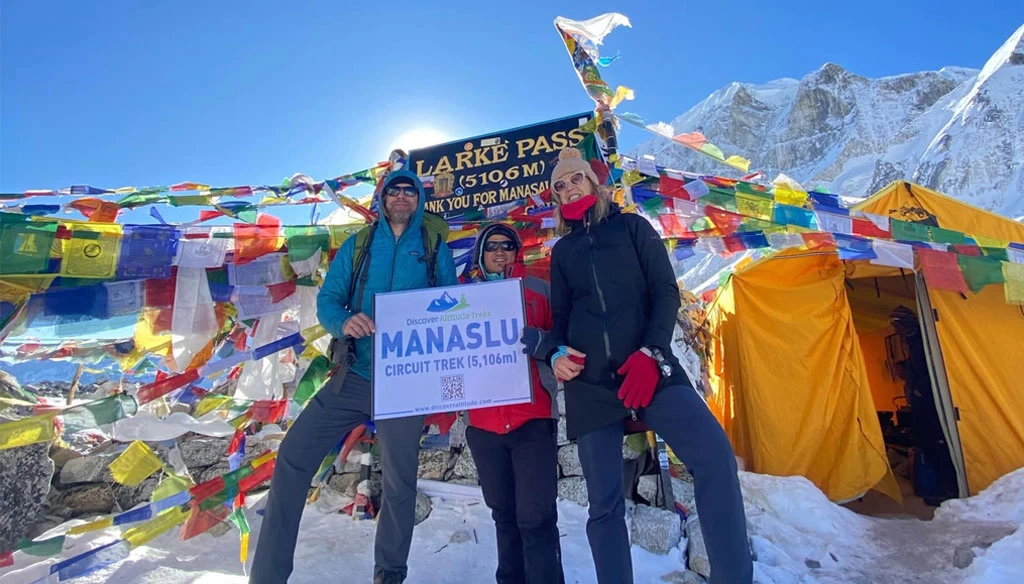manaslu larkey pass