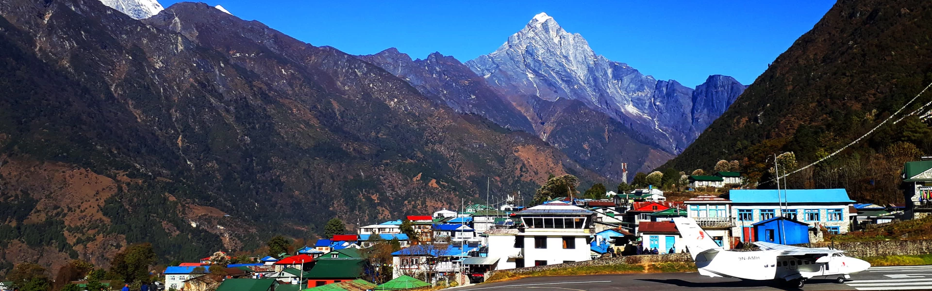 Luka is a main gateway to Everest base camp trek.