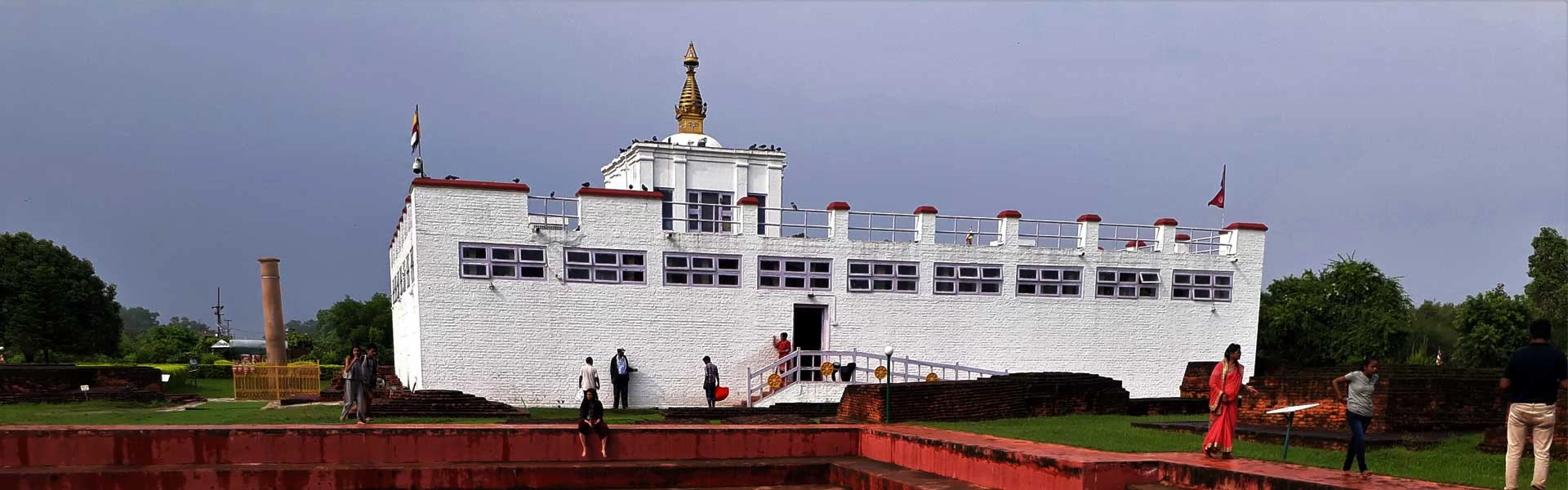 Mayadevi temple is an important temple which is the spot where buddha was born.