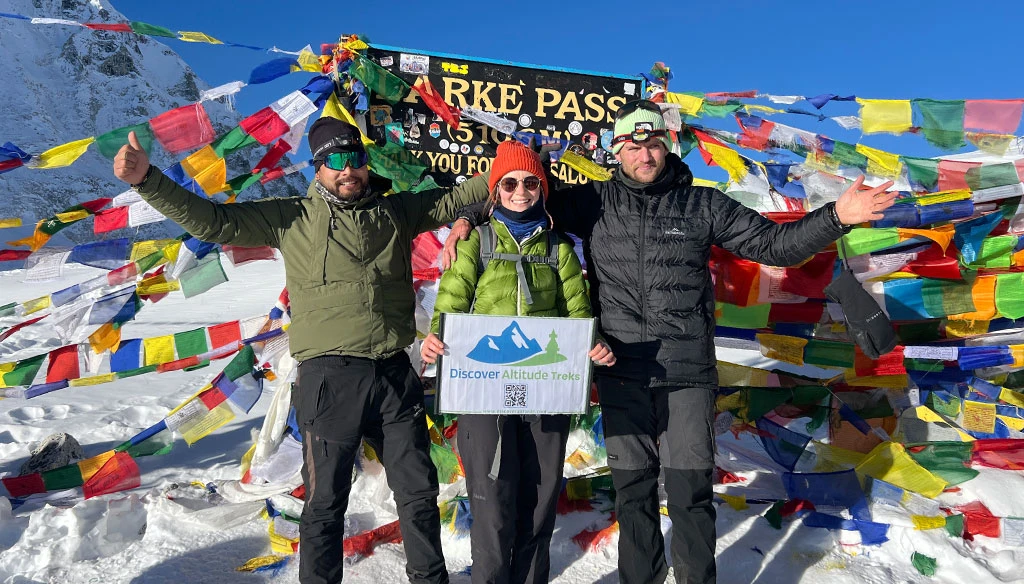 Larke Pass
