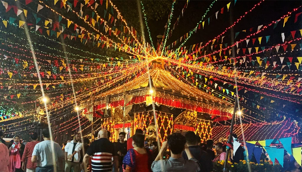 Maitidevi Temple